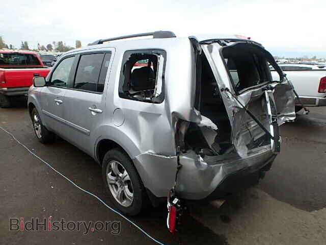 2012 HONDA PILOT - VIN: 5FNYF4H42CB014455 - Фото 3