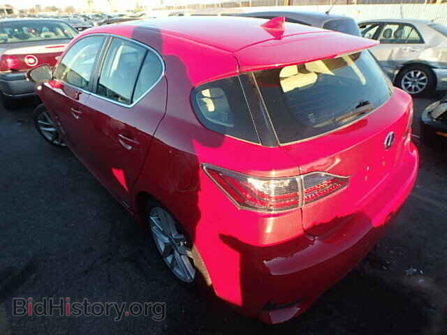2014 LEXUS CT 200 - VIN: JTHKD5BH4E2188982 - Фото 3