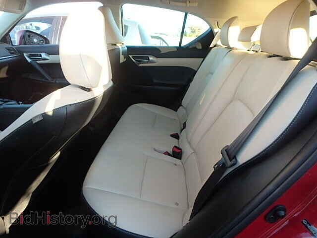 2014 LEXUS CT 200 - VIN: JTHKD5BH4E2188982 - Фото 6