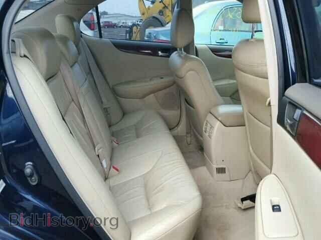 2002 LEXUS ES300 - VIN: JTHBF30G825015792 - Фото 6