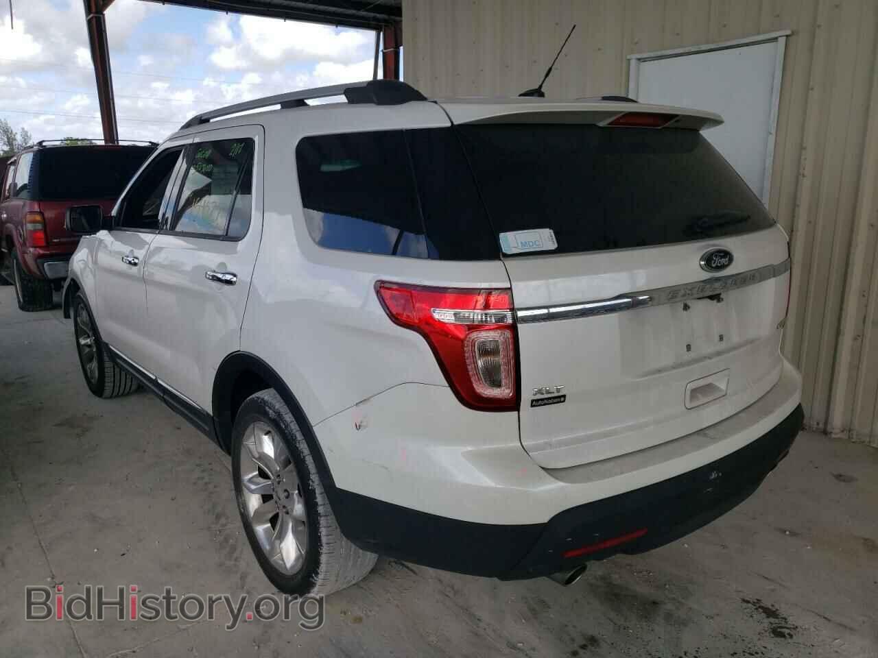 2013 FORD EXPLORER - VIN: 1FM5K7D82DGA74165 - Photo 3