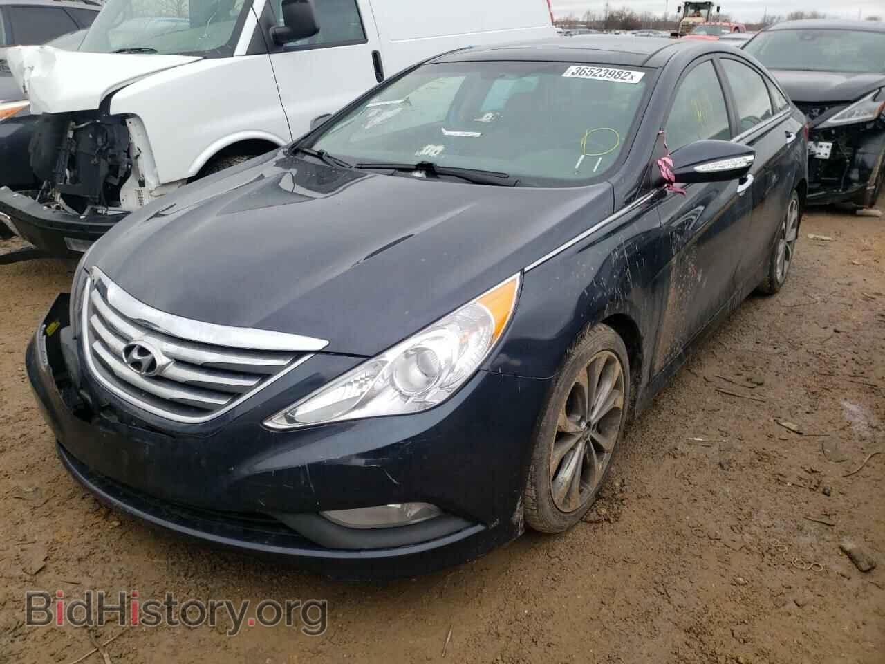 2014 HYUNDAI SONATA - VIN: 5NPEC4AB0EH818827 - Photo 2