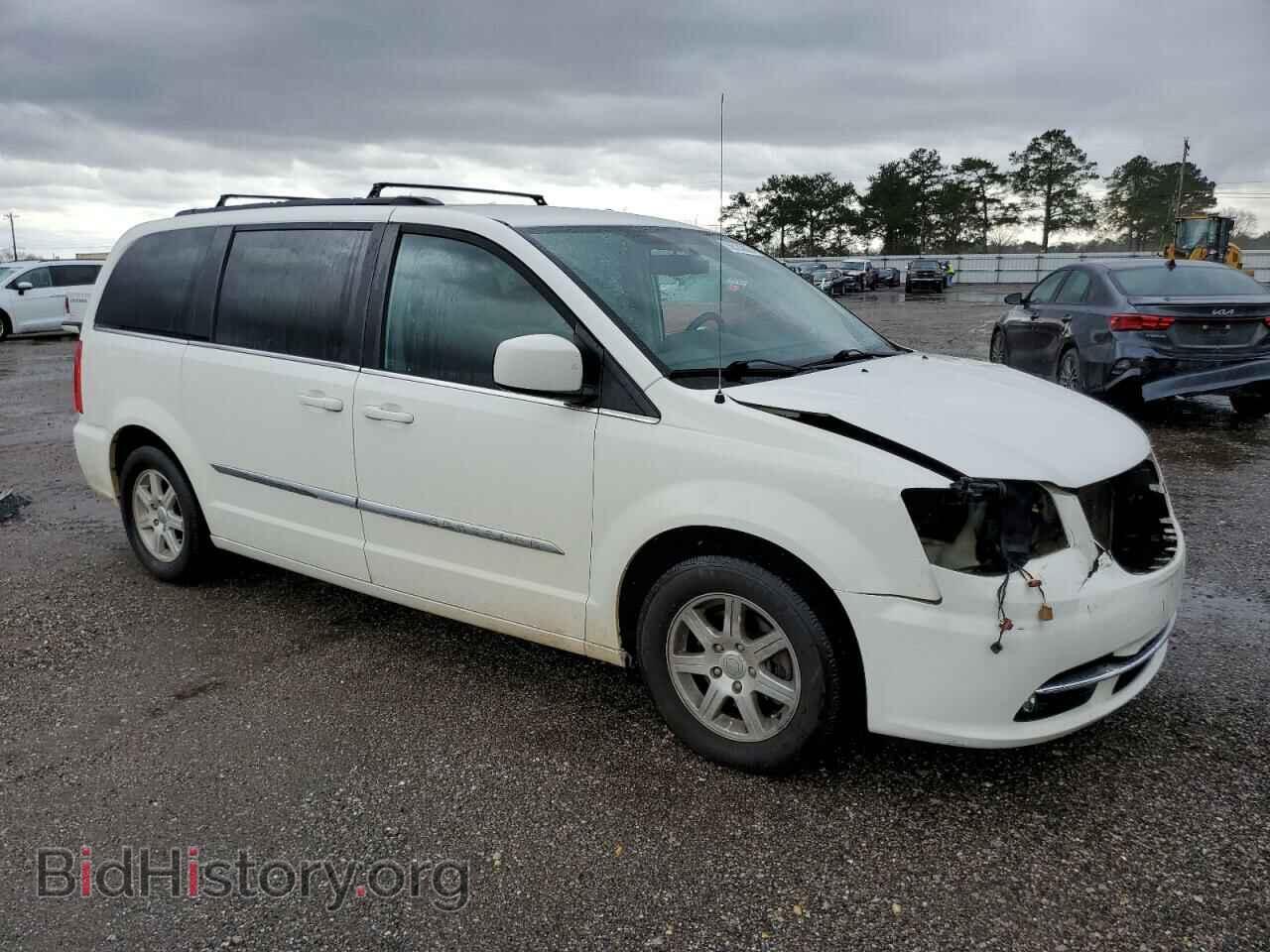 2011 CHRYSLER MINIVAN - VIN: 2A4RR5DG0BR702419 - Фото 4