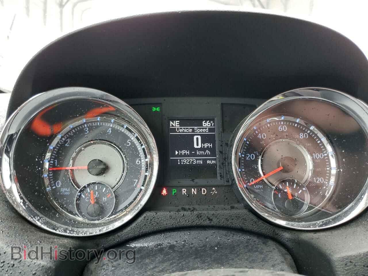 2011 CHRYSLER MINIVAN - VIN: 2A4RR5DG0BR702419 - Фото 9