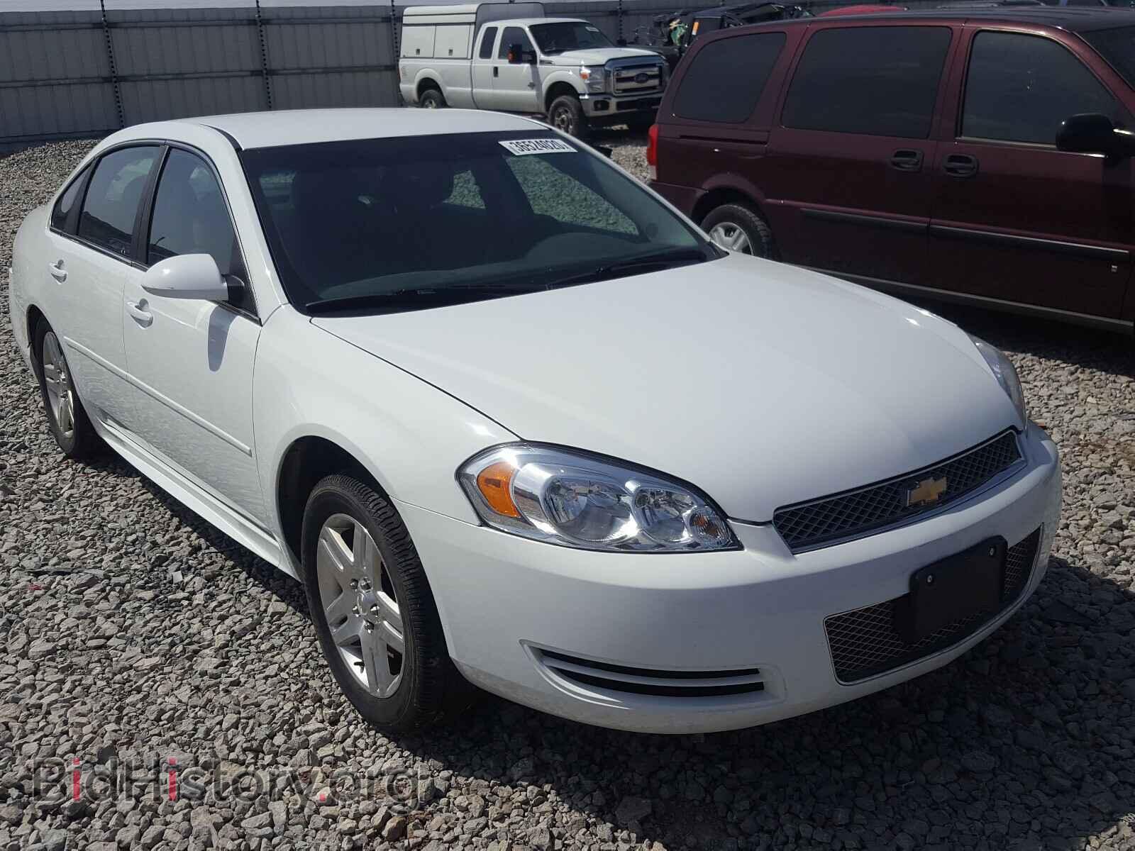 Photo 2G1WG5E30C1275732 - CHEVROLET IMPALA 2012
