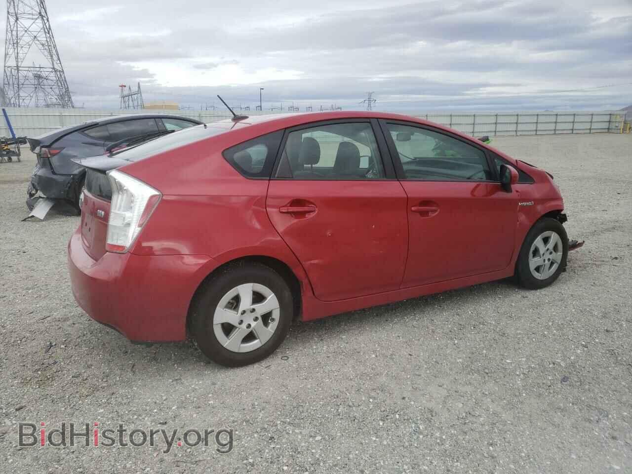 2011 TOYOTA PRIUS - VIN: JTDKN3DU1B0321606 - Фото 3