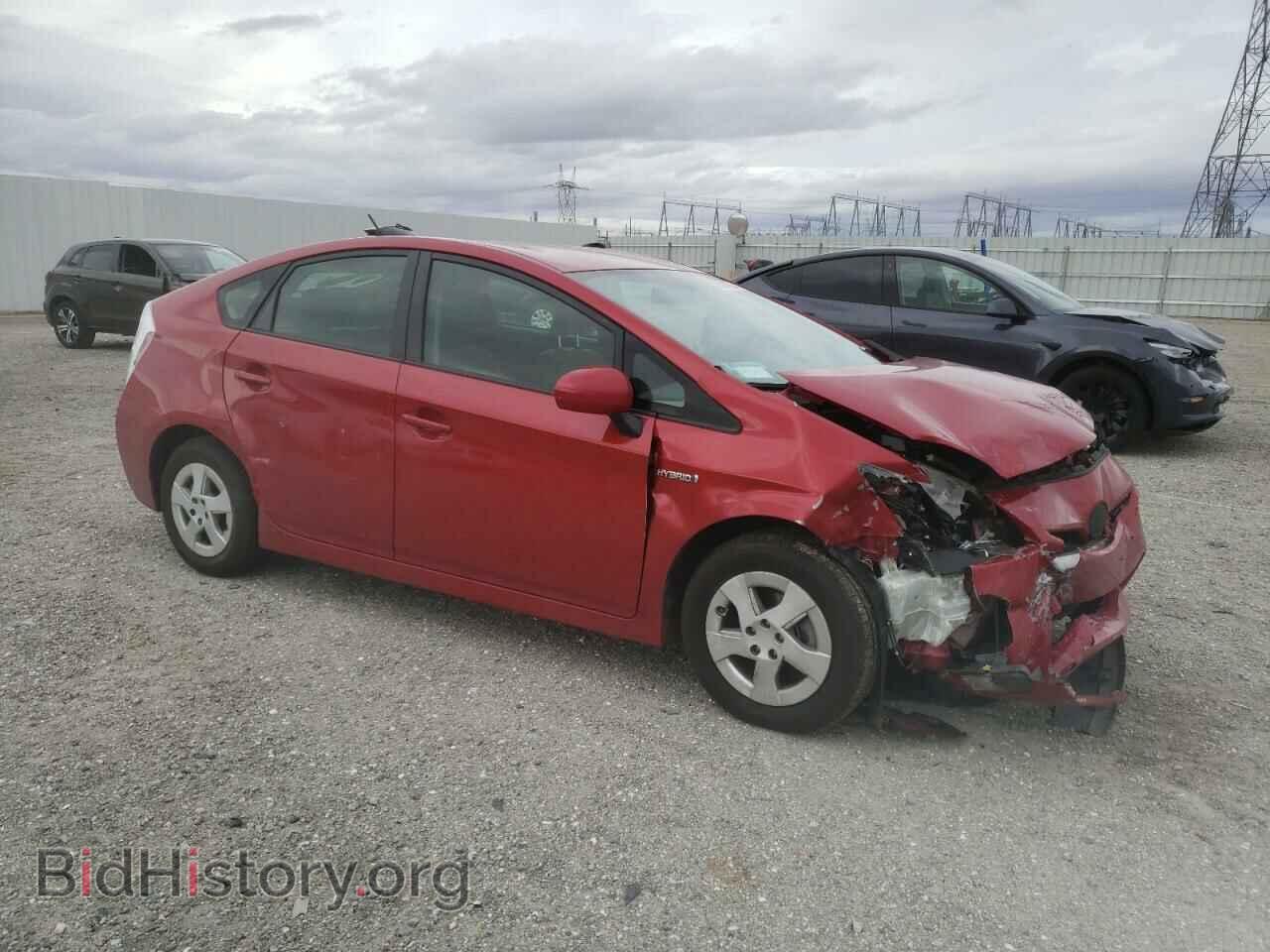 2011 TOYOTA PRIUS - VIN: JTDKN3DU1B0321606 - Фото 4