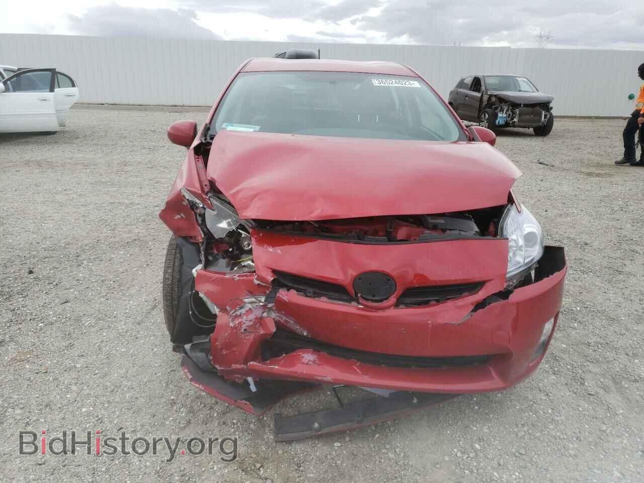 2011 TOYOTA PRIUS - VIN: JTDKN3DU1B0321606 - Фото 5