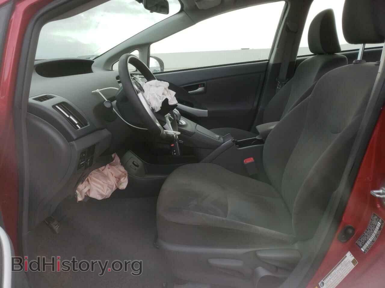 2011 TOYOTA PRIUS - VIN: JTDKN3DU1B0321606 - Фото 7