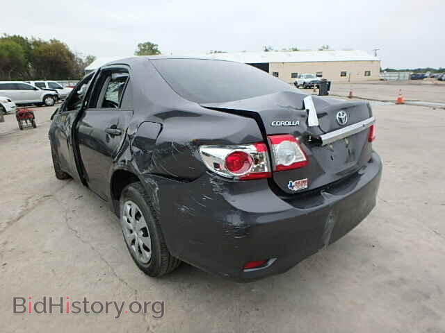 2012 TOYOTA COROLLA - VIN: 5YFBU4EE8CP042497 - Фото 3