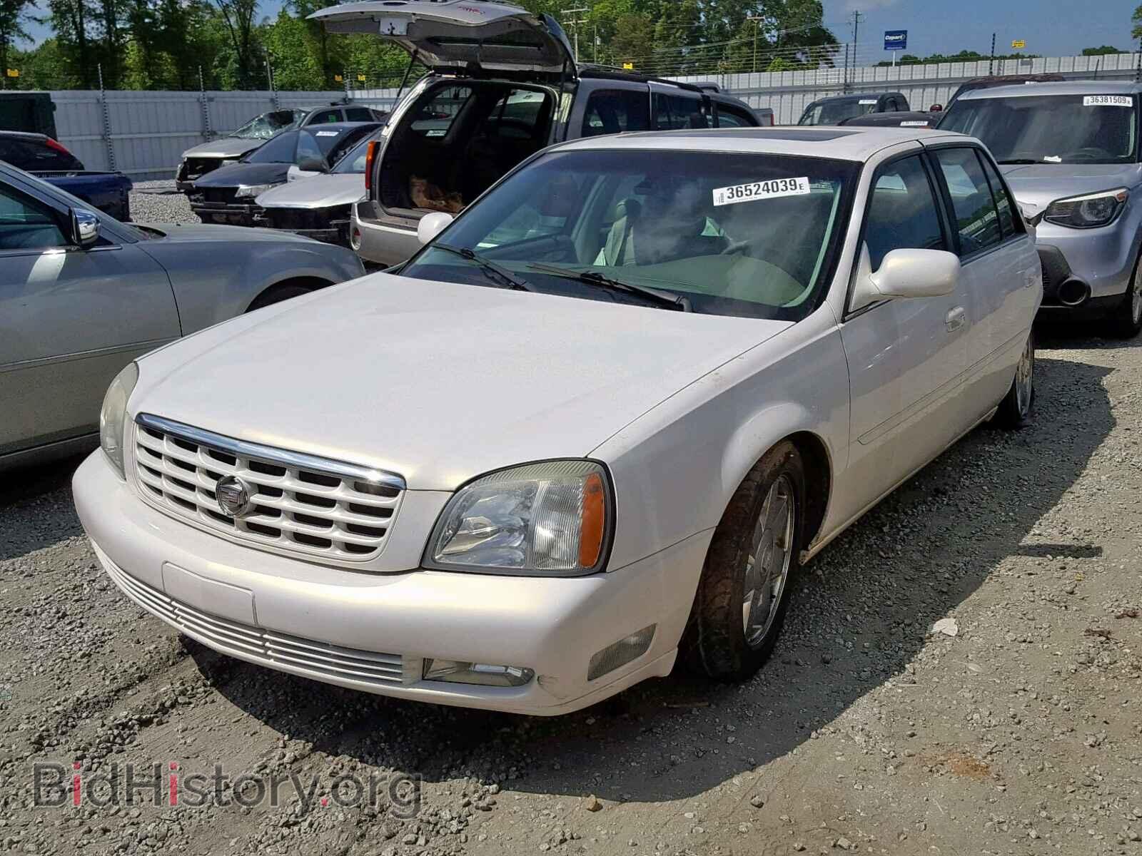 2004 CADILLAC DEVILLE - VIN: 1G6KF57954U139602 - Photo 2