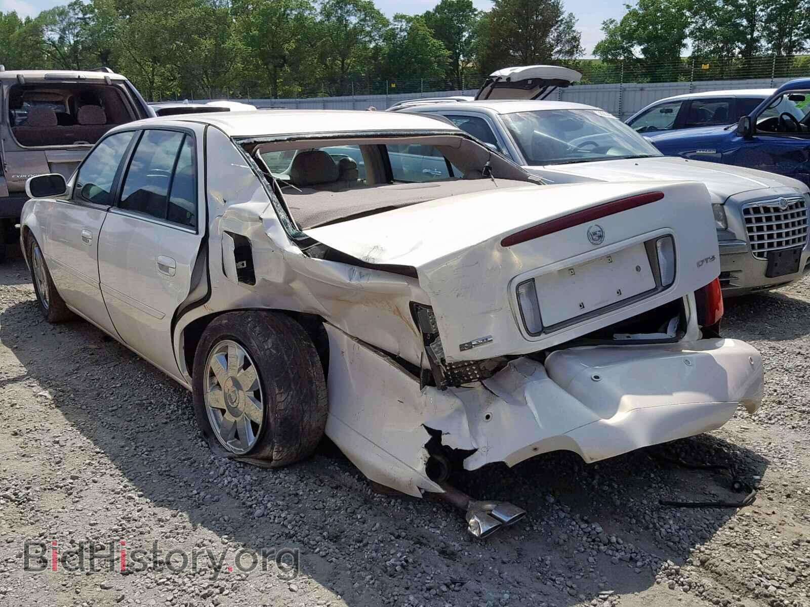 2004 CADILLAC DEVILLE - VIN: 1G6KF57954U139602 - Photo 3