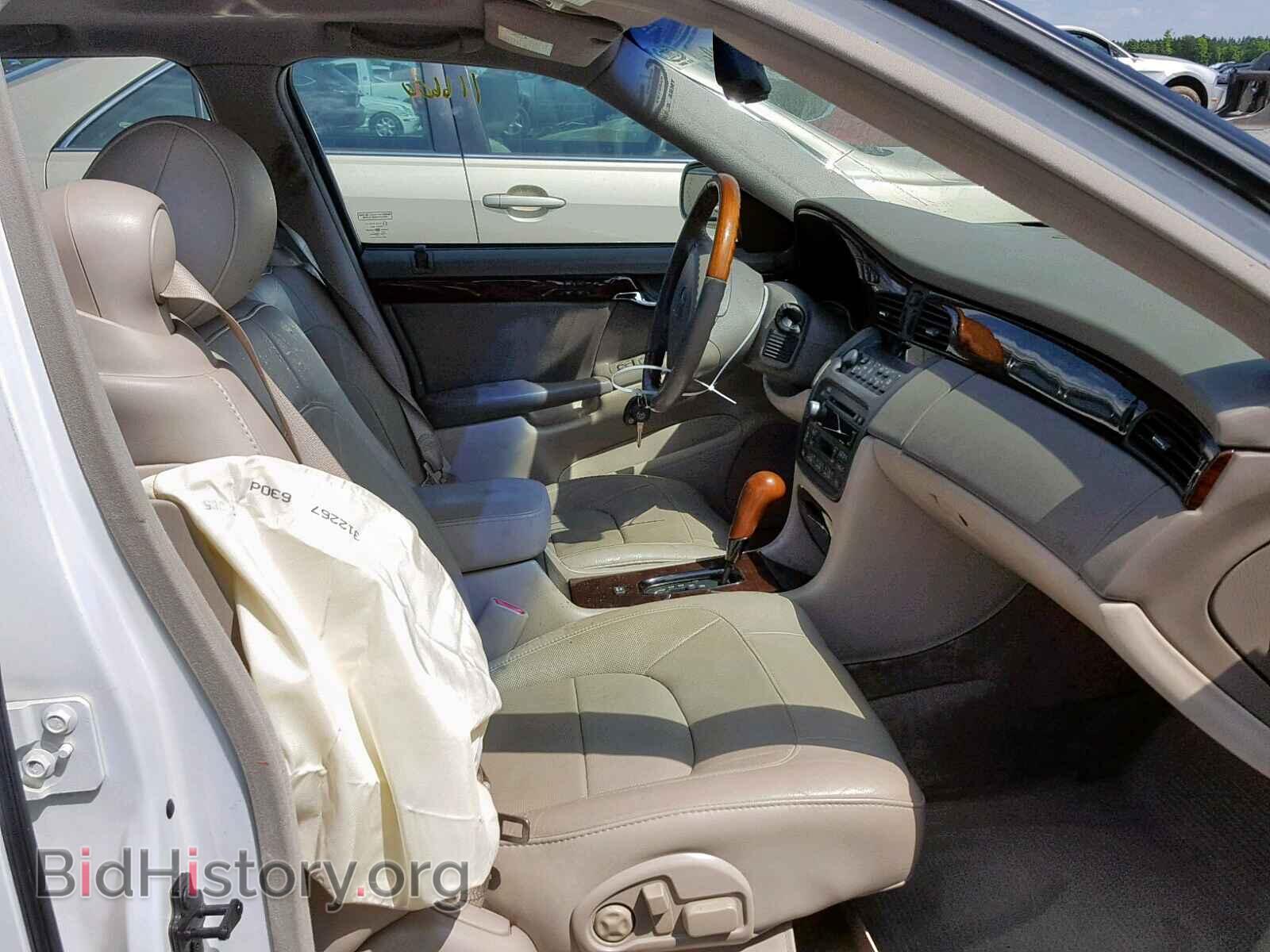 2004 CADILLAC DEVILLE - VIN: 1G6KF57954U139602 - Photo 5