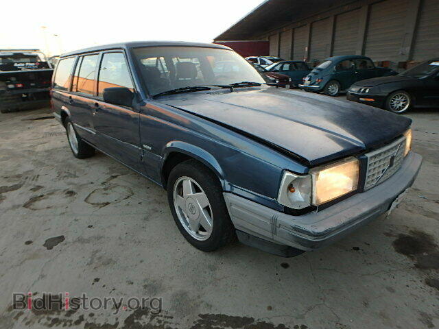 Photo YV1FA8750L1308561 - VOLVO 740 1990