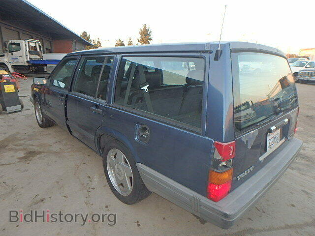 1990 VOLVO 740 - VIN: YV1FA8750L1308561 - Фото 3