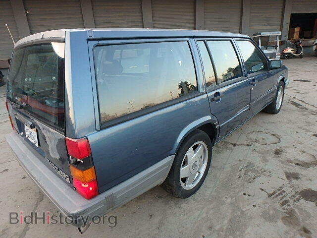 1990 VOLVO 740 - VIN: YV1FA8750L1308561 - Фото 4