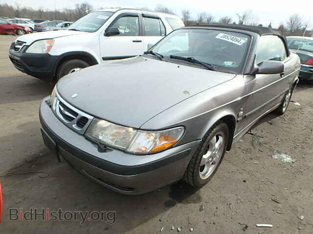 2001 SAAB 9 3 - VIN: YS3DF75K517006171 - Фото 2