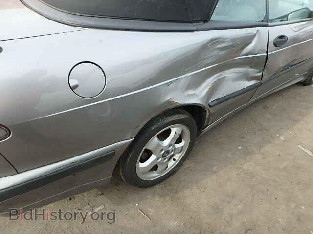 2001 SAAB 9 3 - VIN: YS3DF75K517006171 - Фото 9