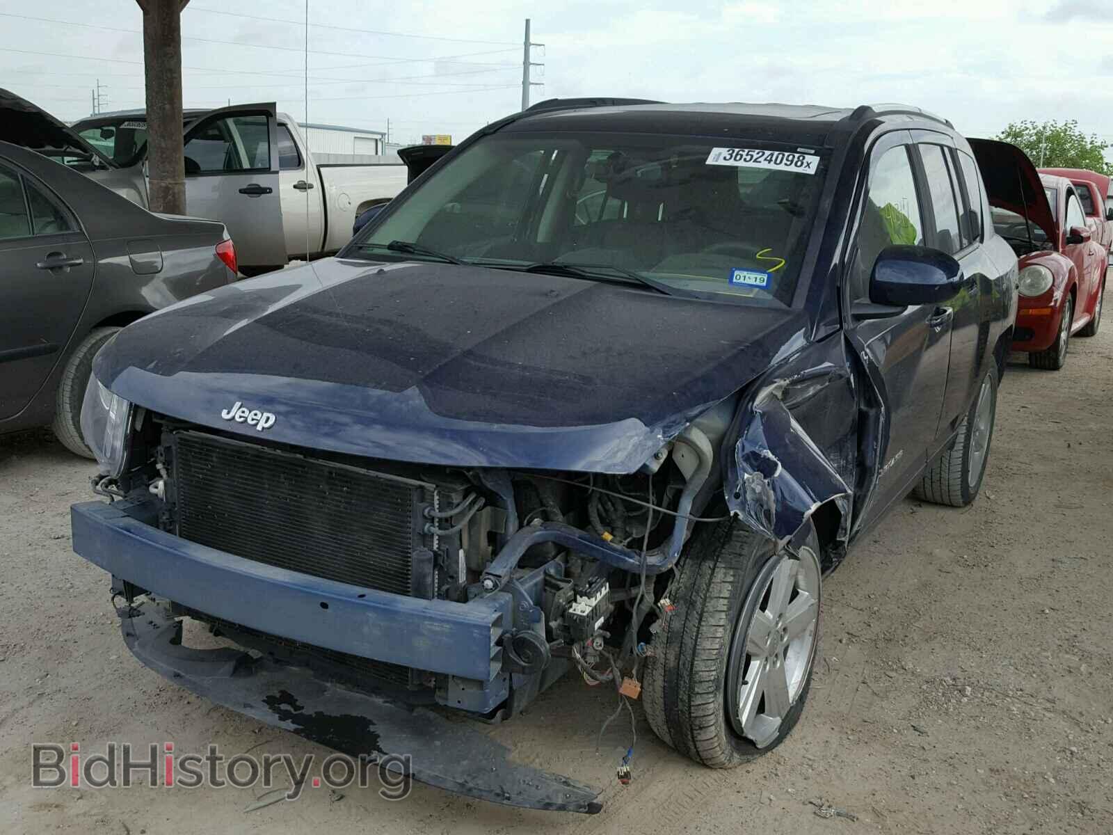 2014 JEEP COMPASS LA - VIN: 1C4NJCEA4ED890380 - Фото 2