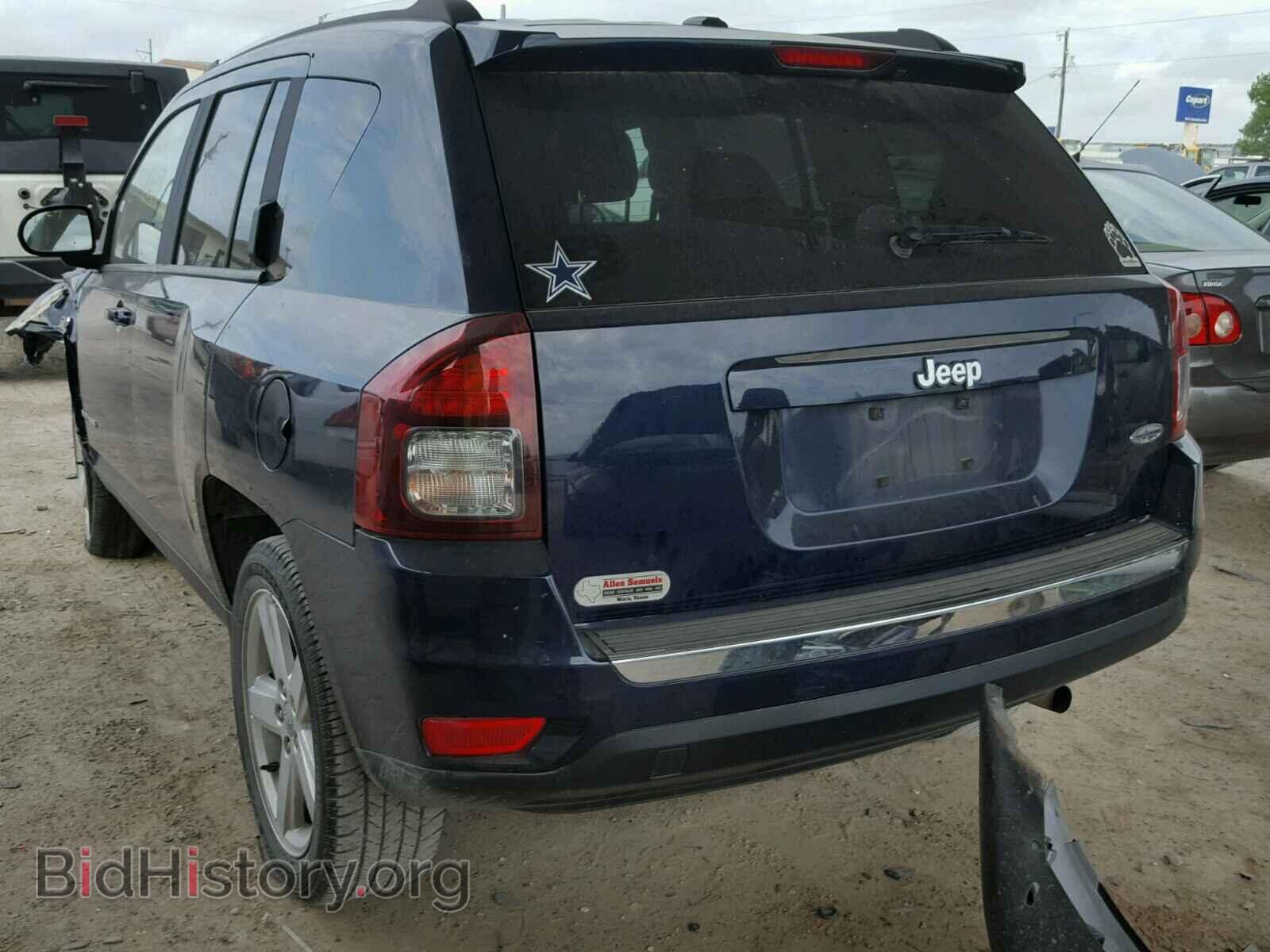 2014 JEEP COMPASS LA - VIN: 1C4NJCEA4ED890380 - Фото 3