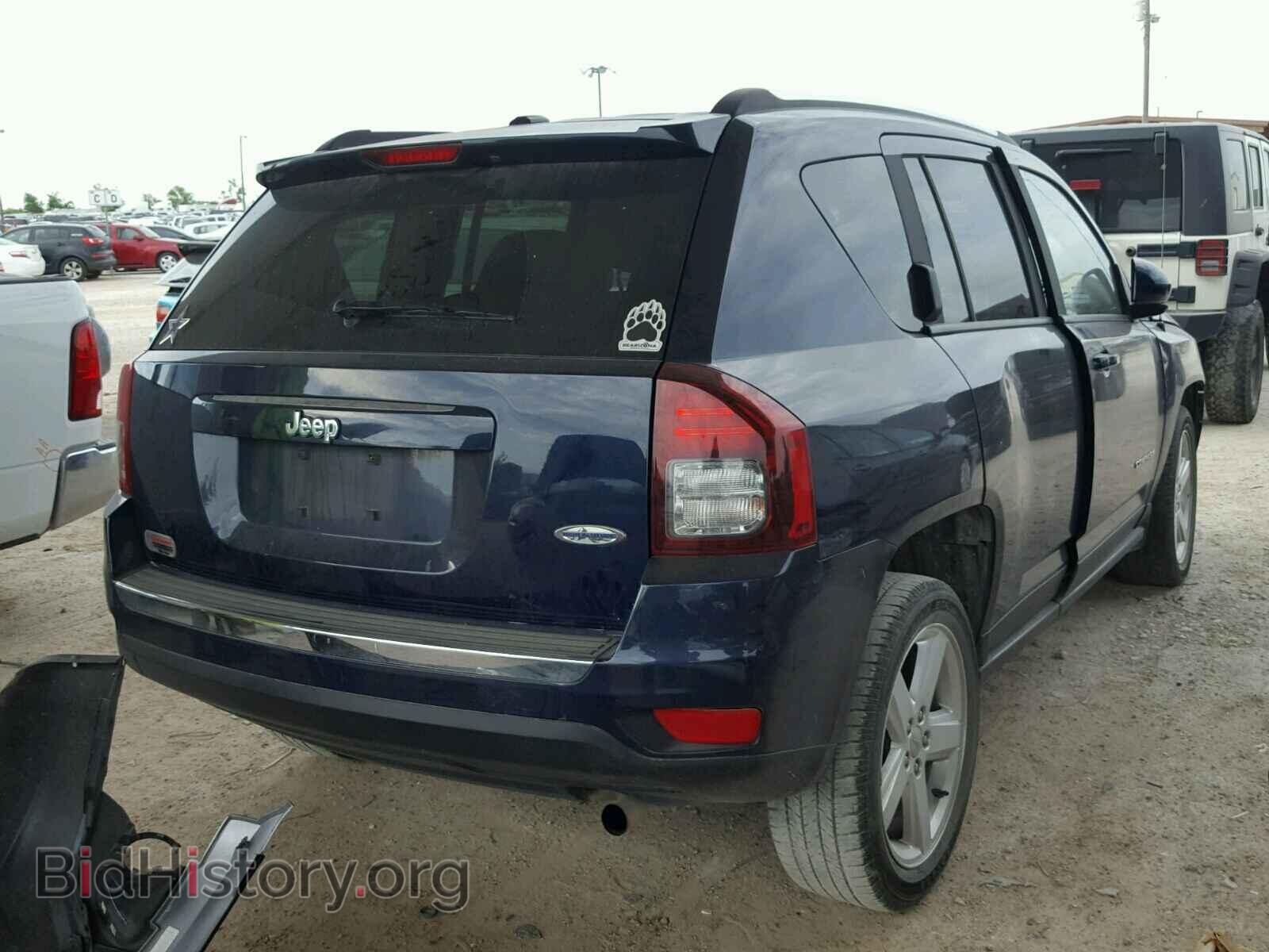 2014 JEEP COMPASS LA - VIN: 1C4NJCEA4ED890380 - Фото 4