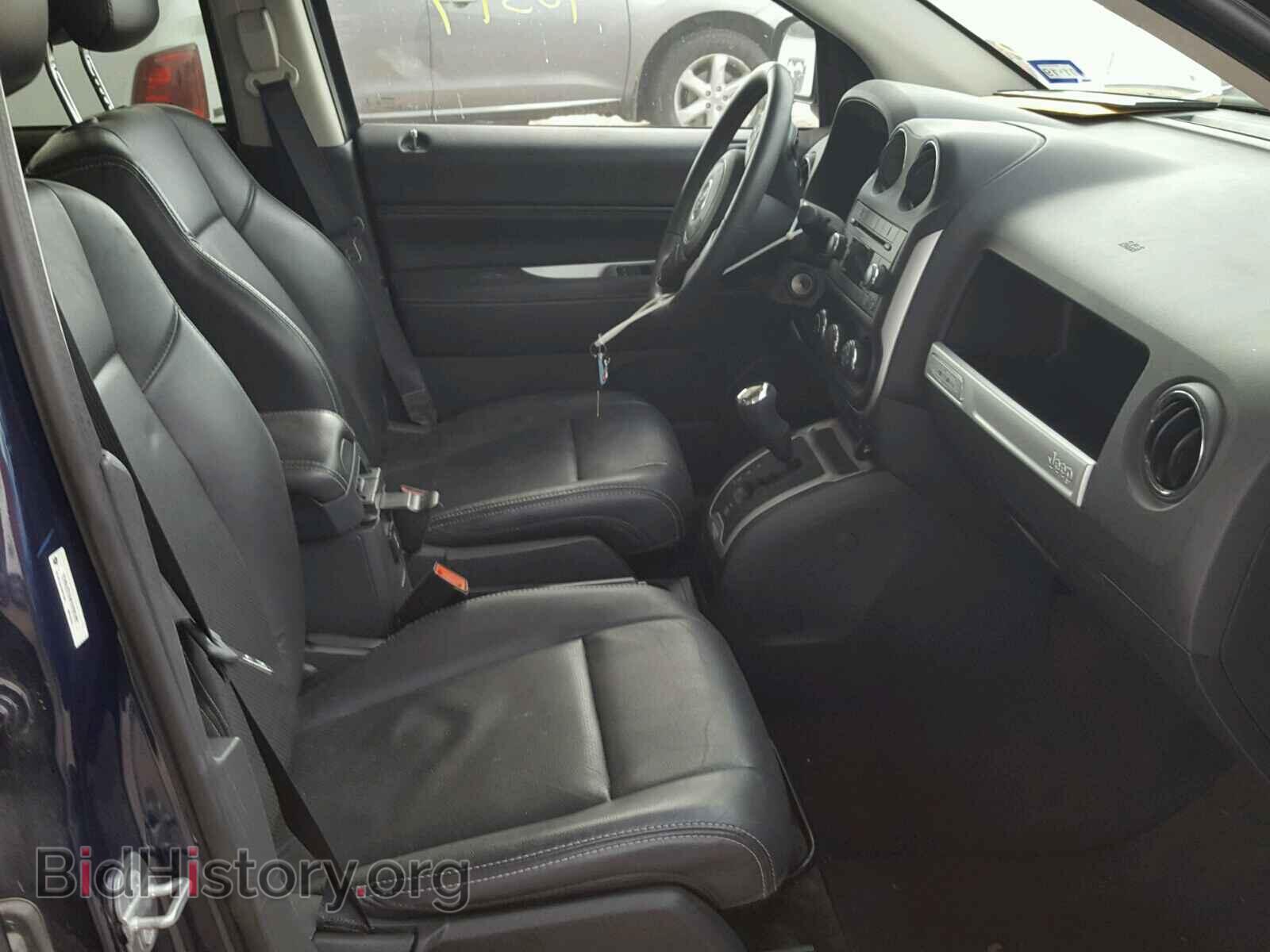 2014 JEEP COMPASS LA - VIN: 1C4NJCEA4ED890380 - Фото 5