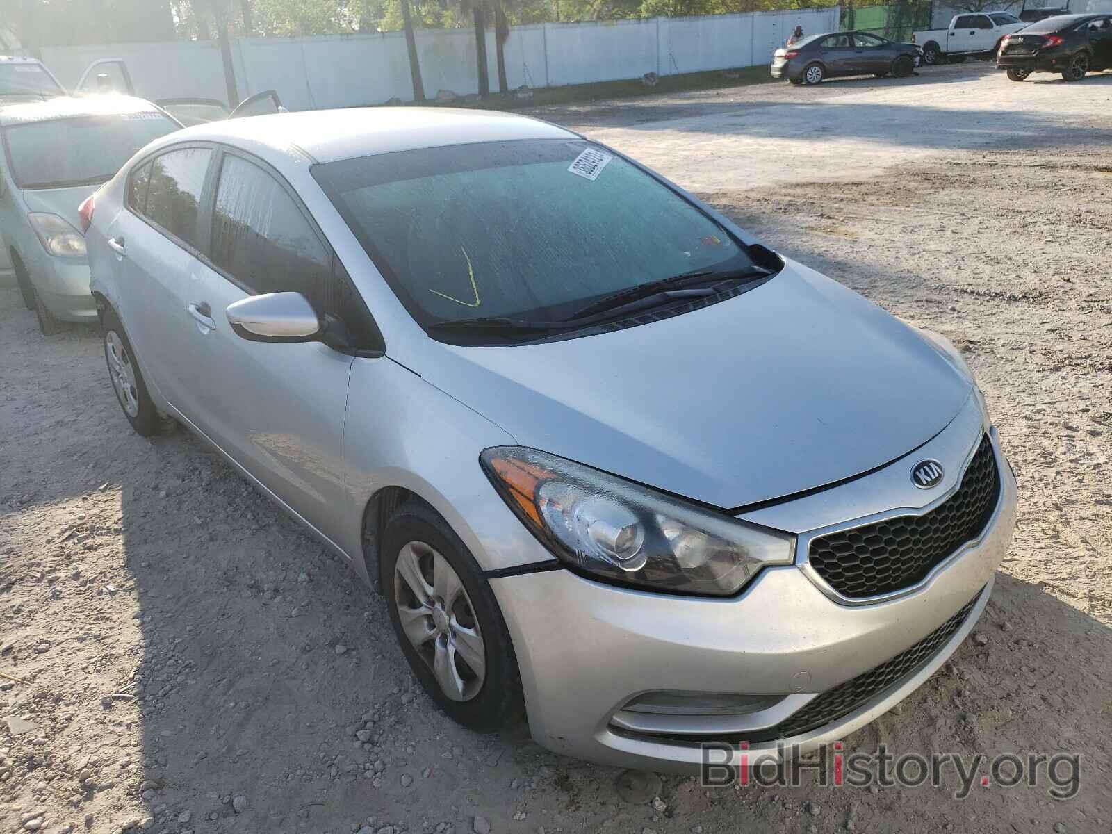 Photo KNAFK4A6XE5192663 - KIA FORTE 2014