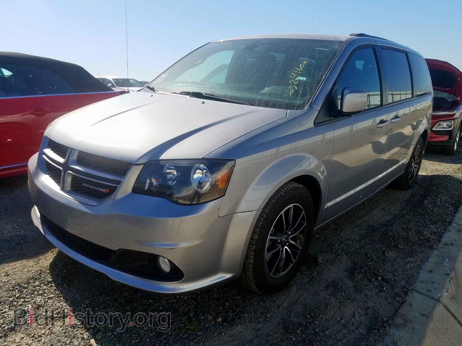 2018 DODGE CARAVAN - VIN: 2C4RDGEG8JR318966 - Фото 2