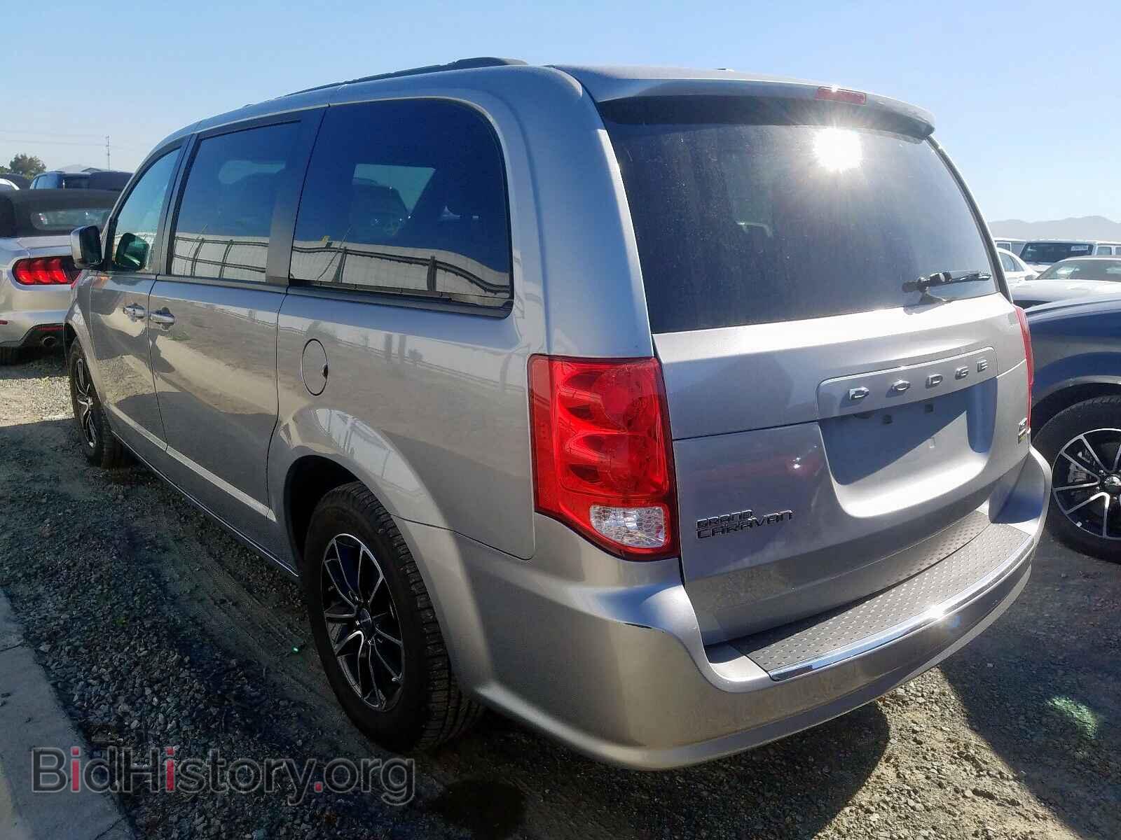 2018 DODGE CARAVAN - VIN: 2C4RDGEG8JR318966 - Фото 3
