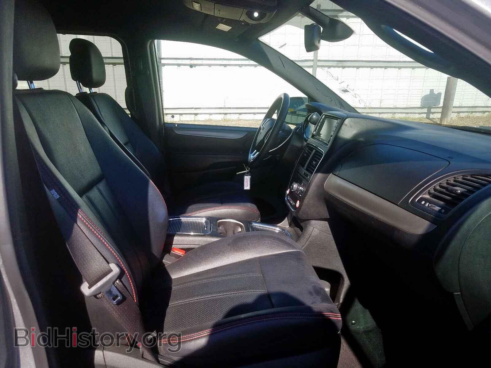 2018 DODGE CARAVAN - VIN: 2C4RDGEG8JR318966 - Фото 5