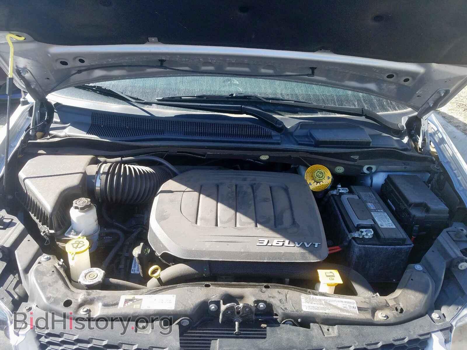 2018 DODGE CARAVAN - VIN: 2C4RDGEG8JR318966 - Фото 7