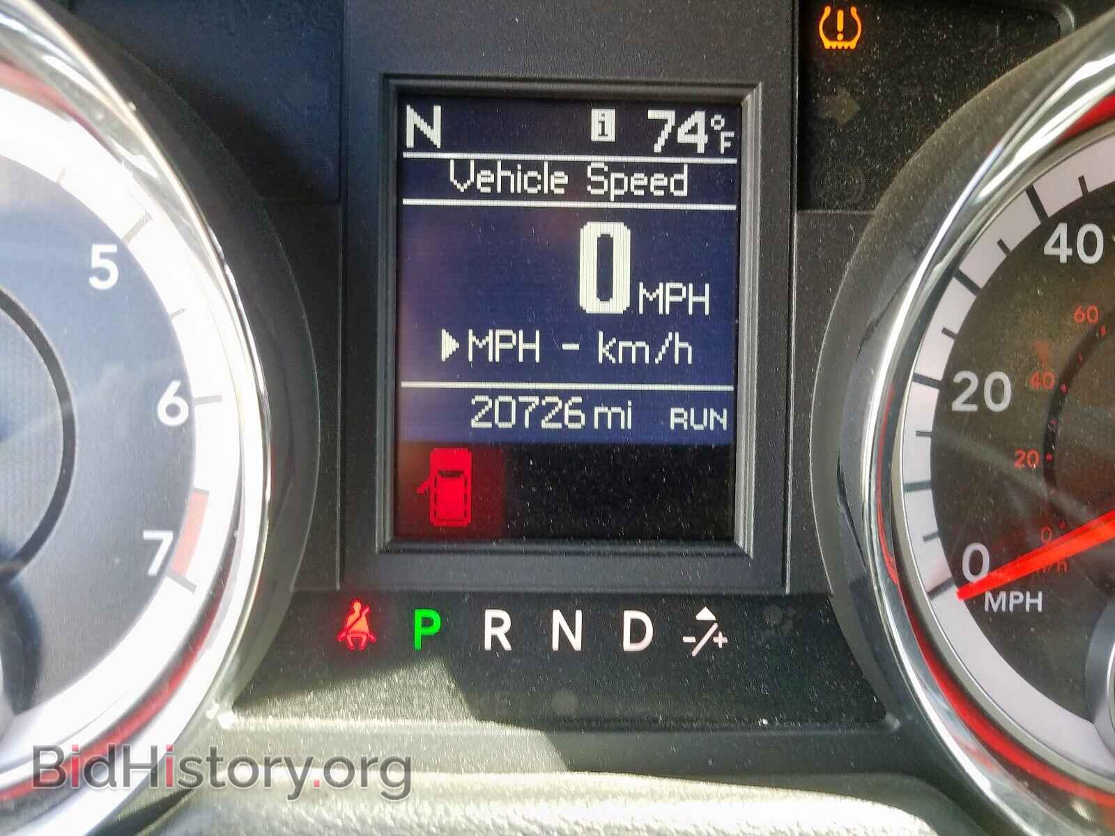 2018 DODGE CARAVAN - VIN: 2C4RDGEG8JR318966 - Фото 8