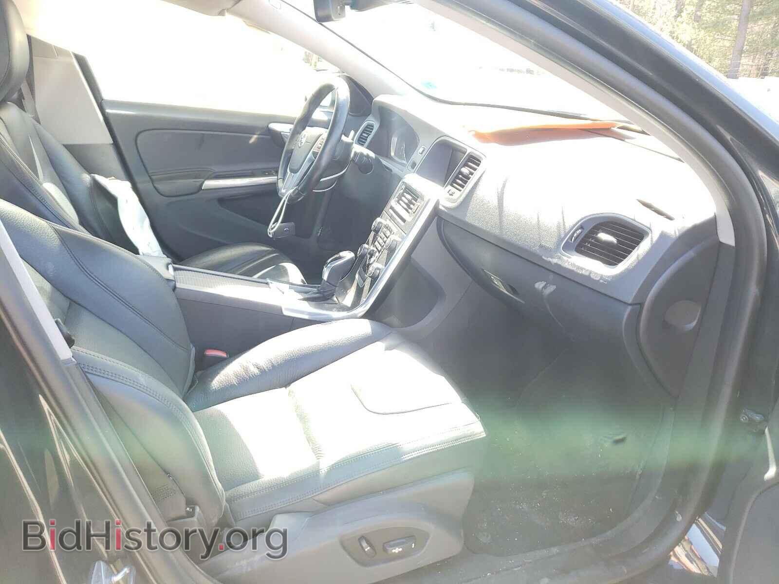 2014 VOLVO S60 - VIN: YV1612FS4E2275498 - Фото 5