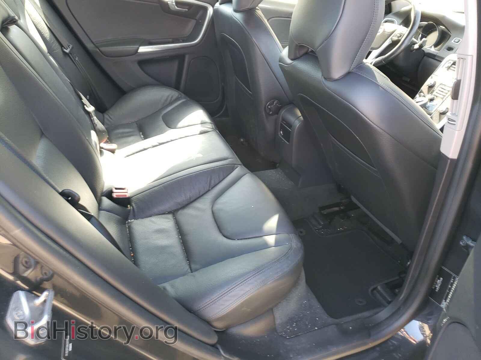 2014 VOLVO S60 - VIN: YV1612FS4E2275498 - Фото 6