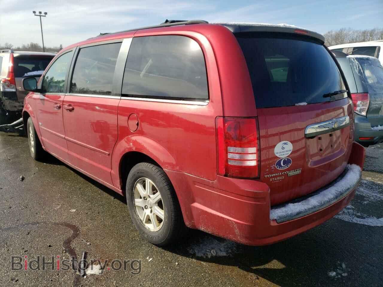 2008 CHRYSLER MINIVAN - VIN: 2A8HR54P38R829068 - Фото 3