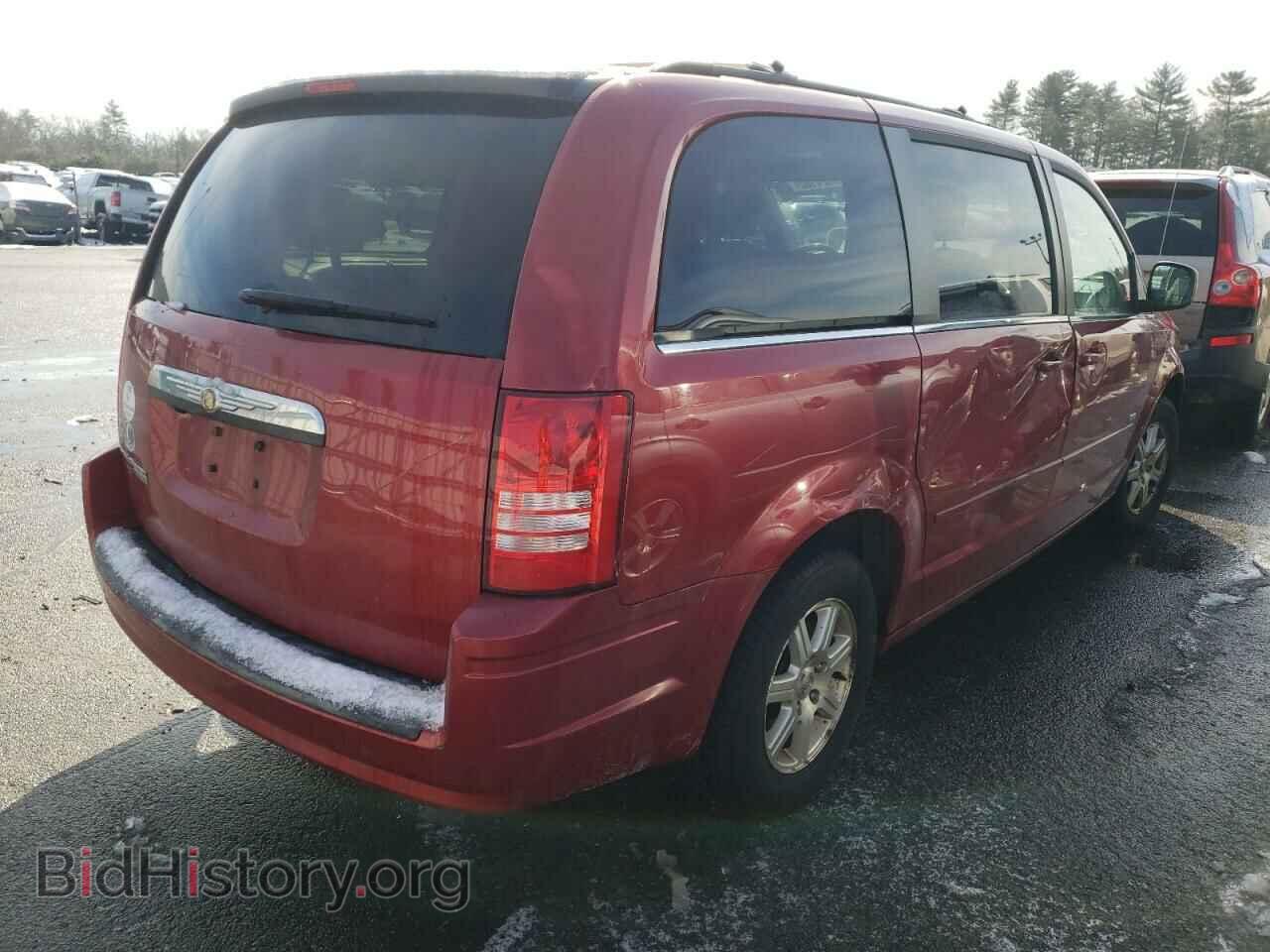 2008 CHRYSLER MINIVAN - VIN: 2A8HR54P38R829068 - Фото 4