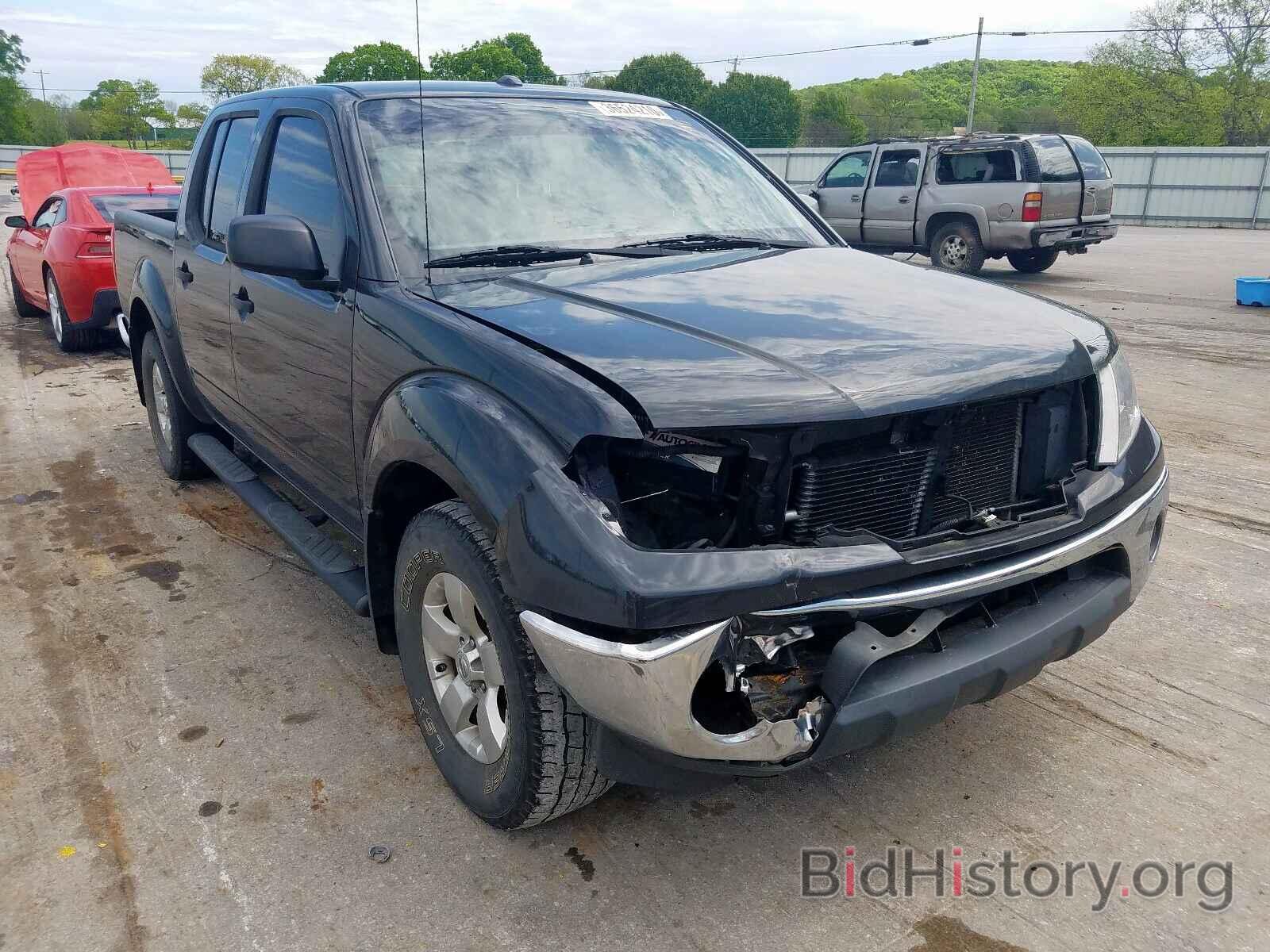 Photo 1N6AD0ER5BC400862 - NISSAN FRONTIER 2011