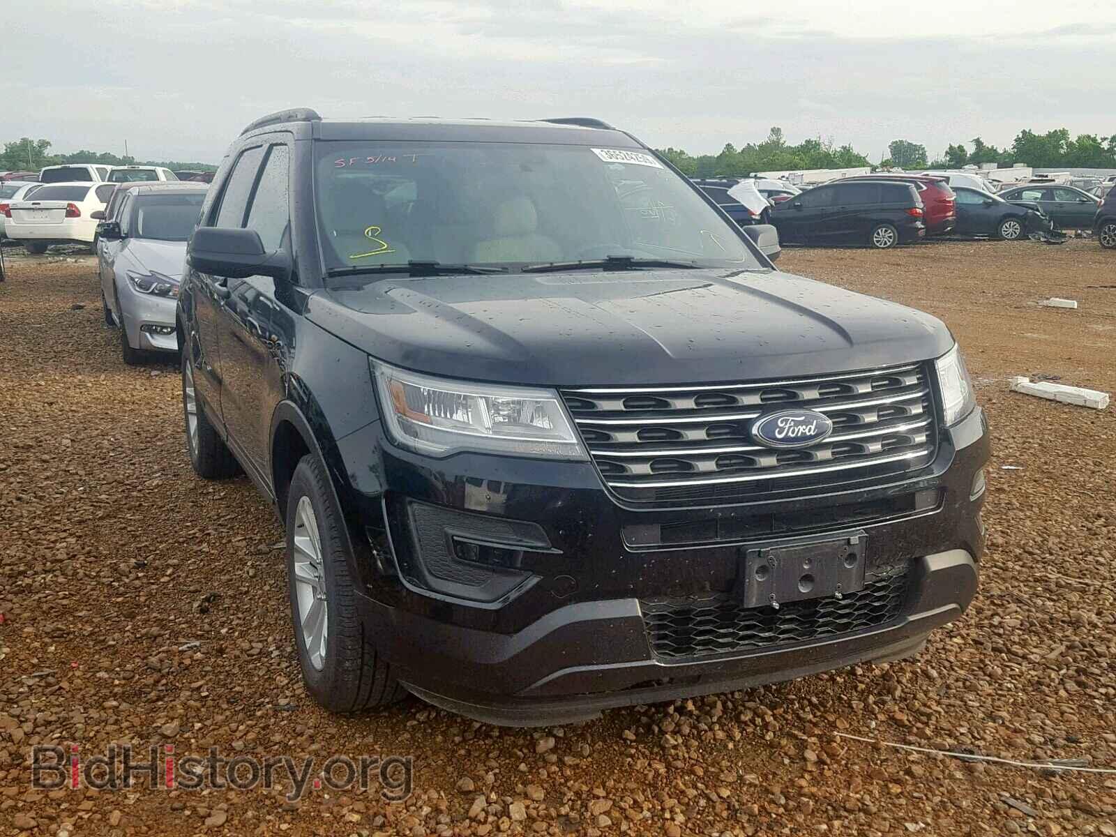 Photo 1FM5K8B85HGE23446 - FORD EXPLORER 2017