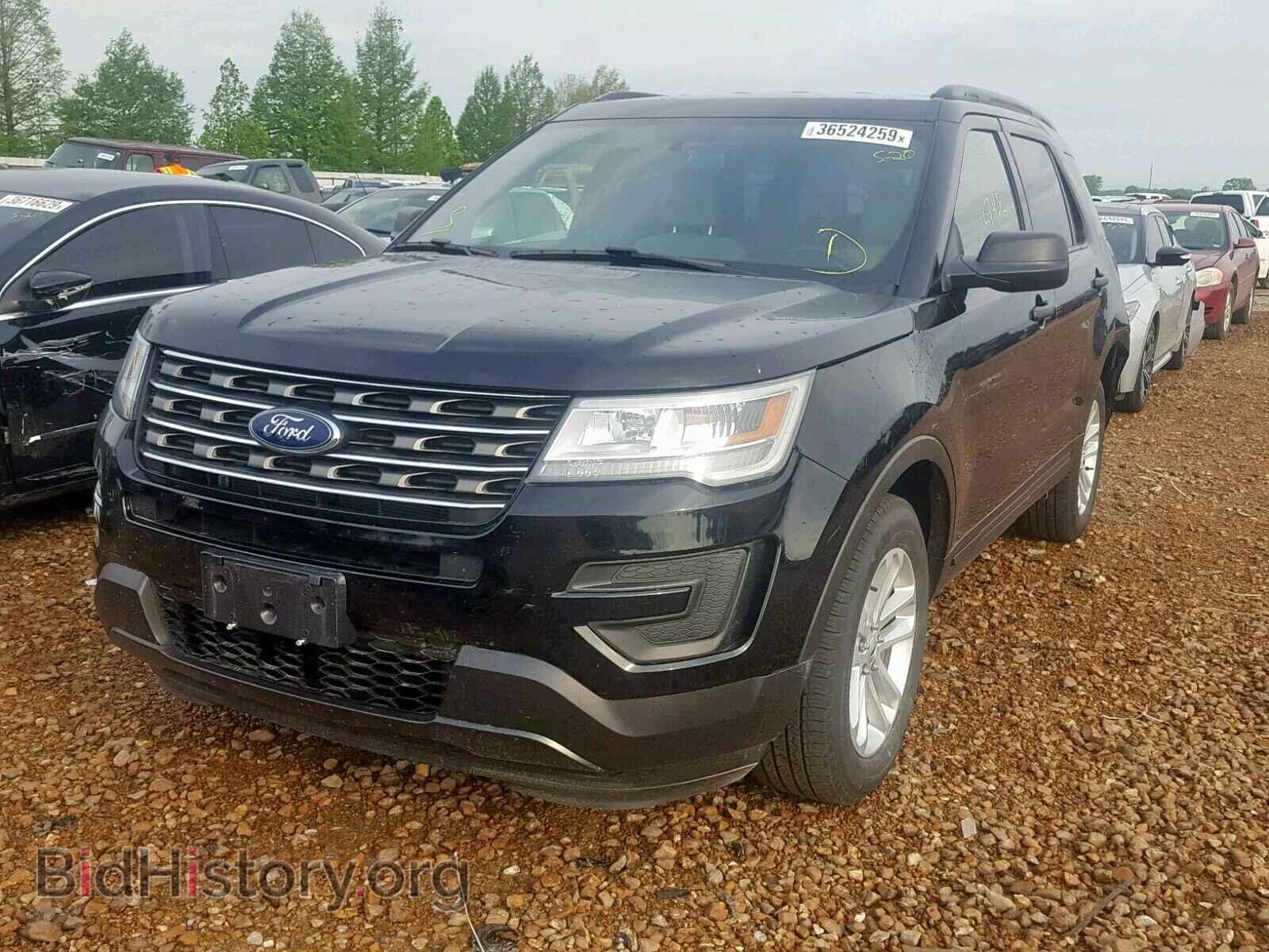 2017 FORD EXPLORER - VIN: 1FM5K8B85HGE23446 - Фото 2