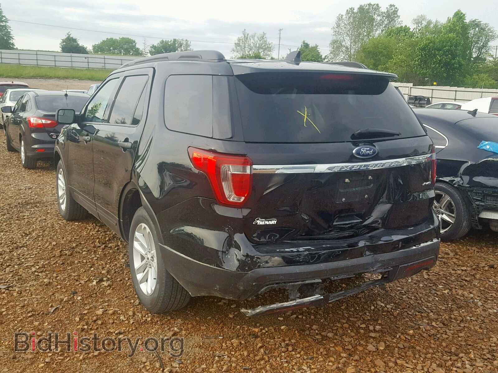 2017 FORD EXPLORER - VIN: 1FM5K8B85HGE23446 - Фото 3