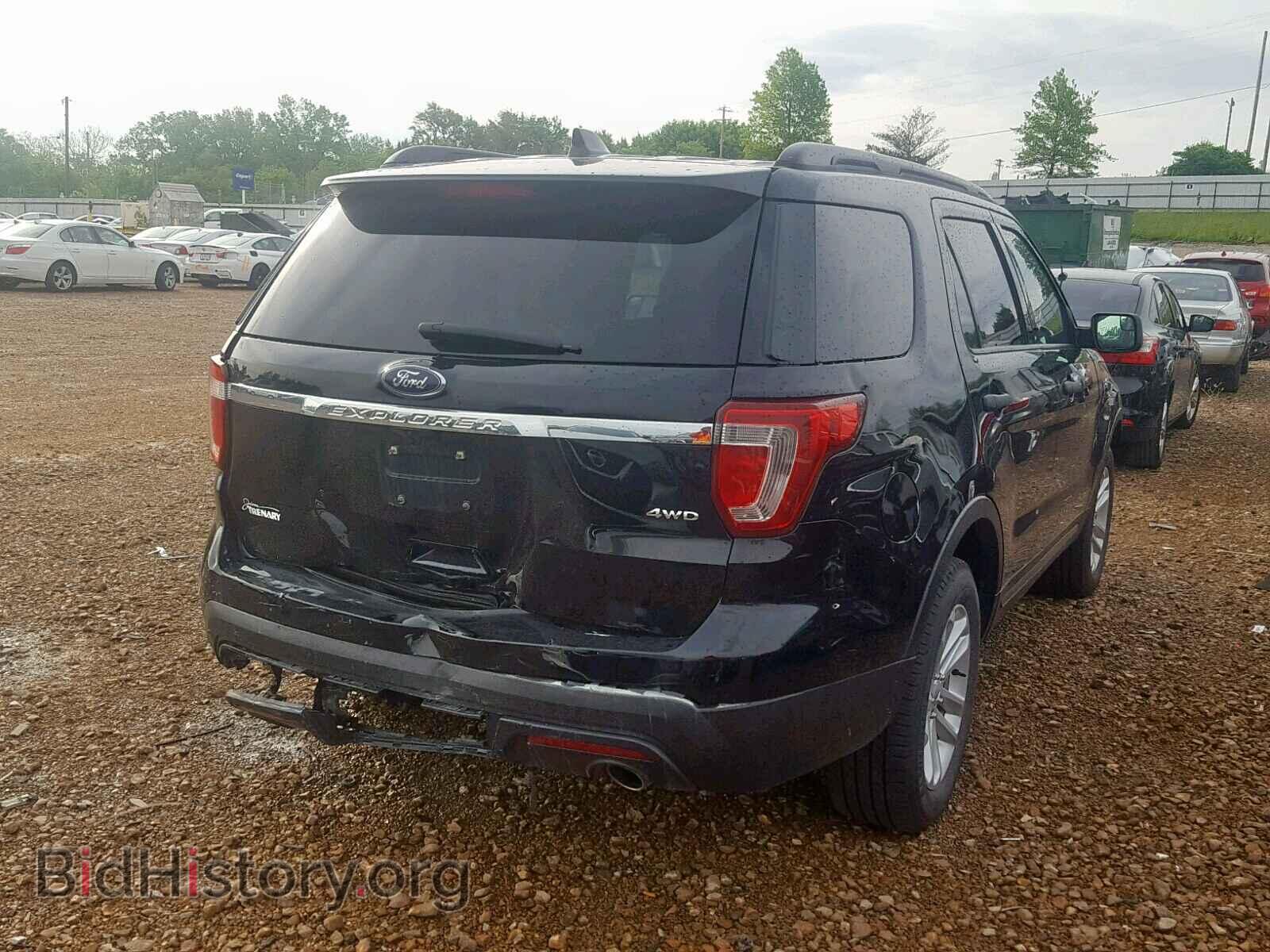 2017 FORD EXPLORER - VIN: 1FM5K8B85HGE23446 - Фото 4