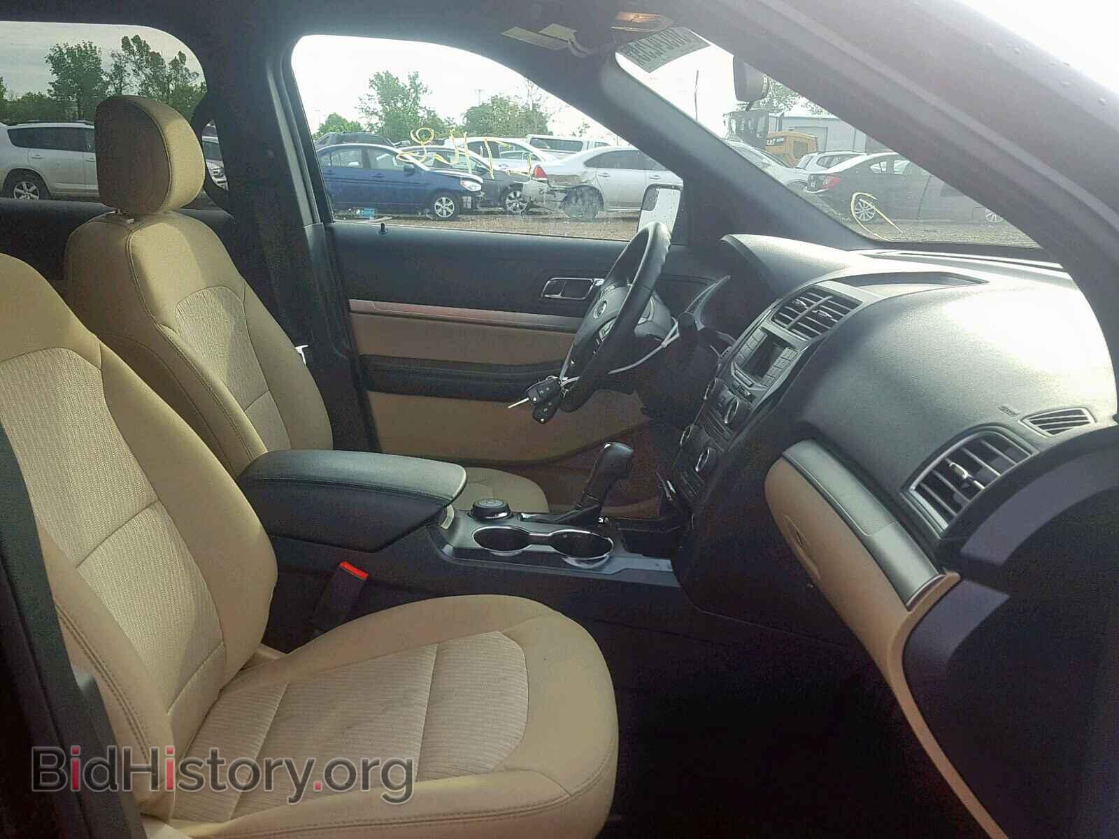 2017 FORD EXPLORER - VIN: 1FM5K8B85HGE23446 - Фото 5