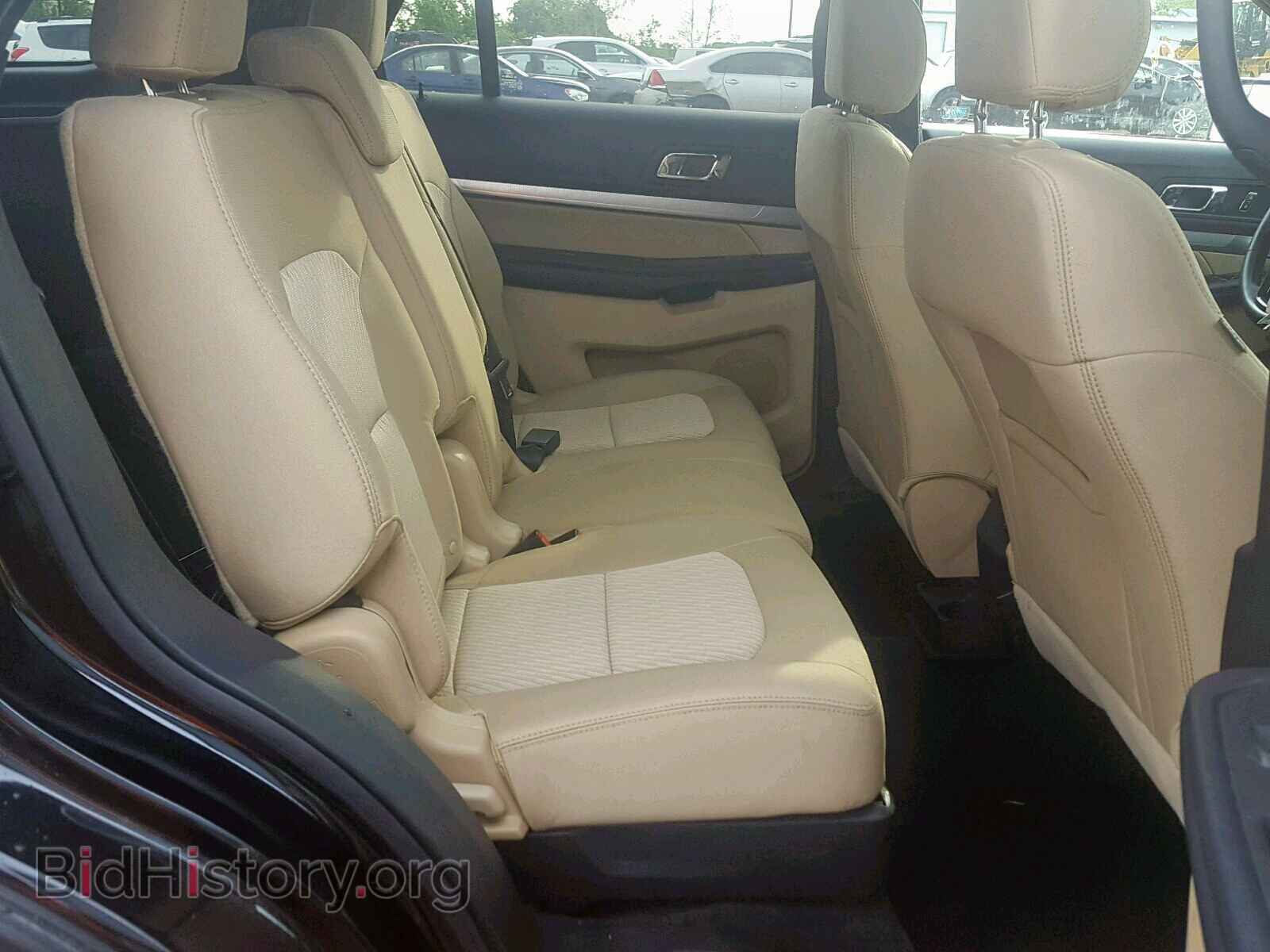 2017 FORD EXPLORER - VIN: 1FM5K8B85HGE23446 - Фото 6