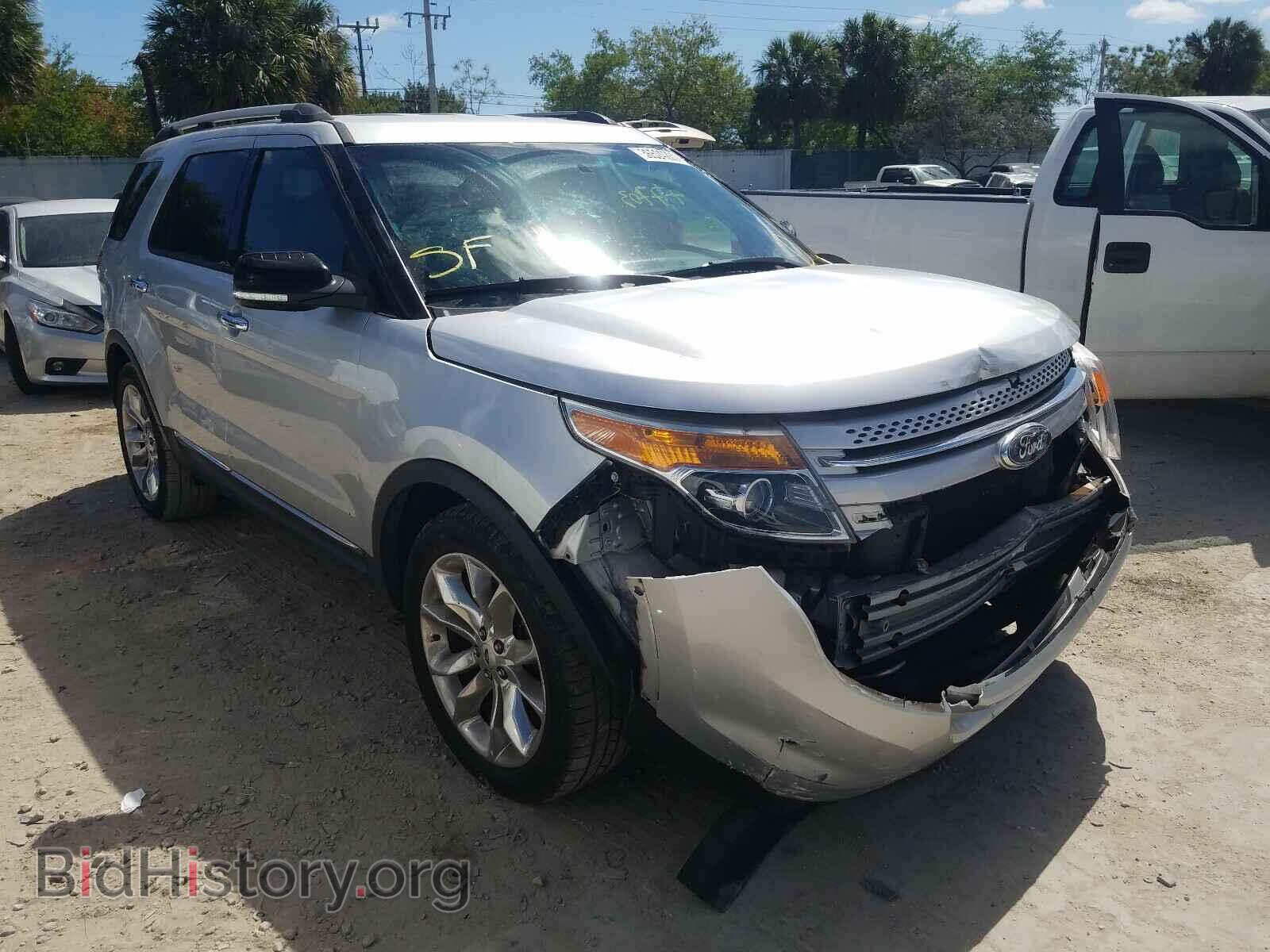 Photo 1FM5K7D80EGB07388 - FORD EXPLORER 2014