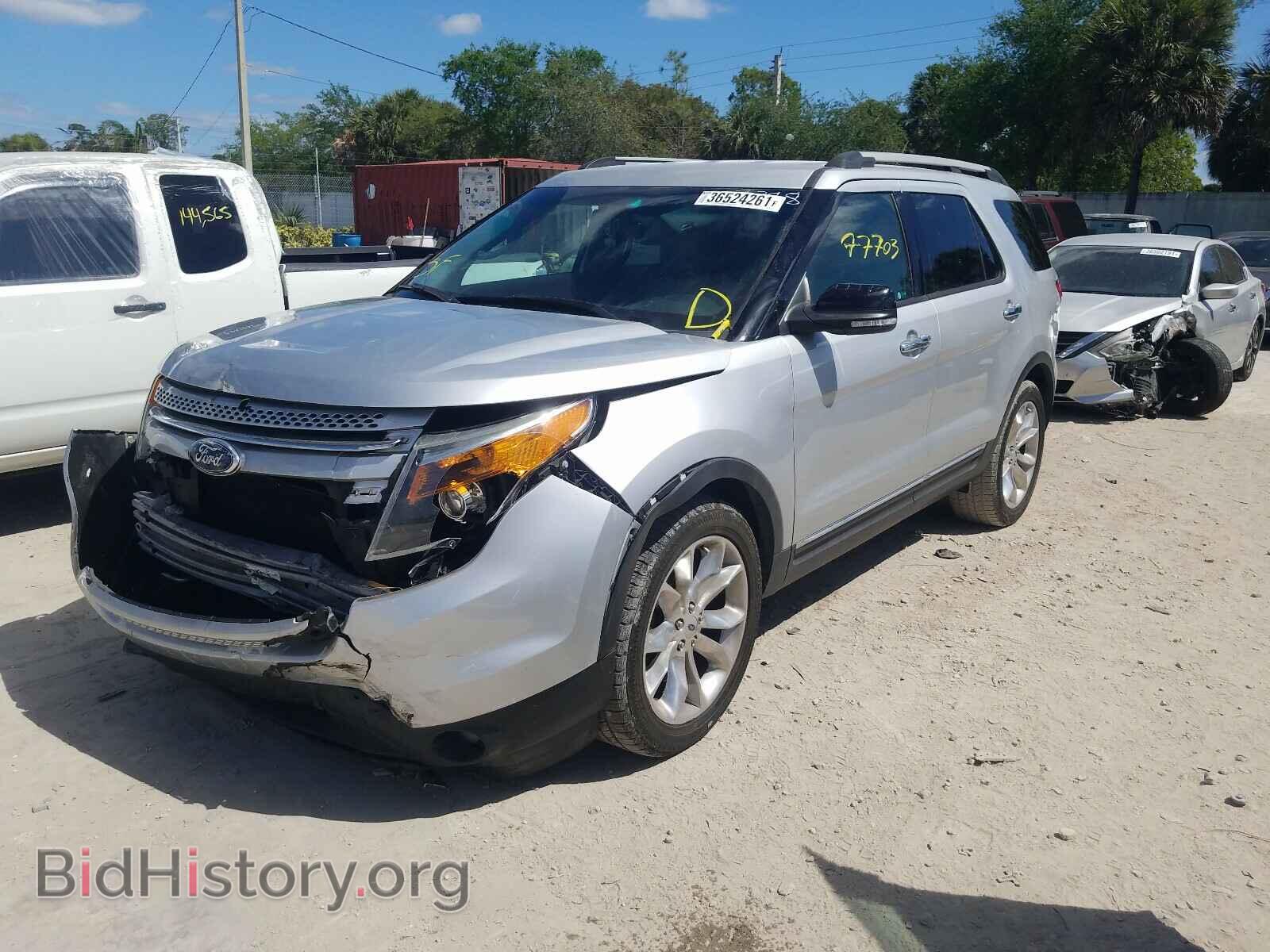 2014 FORD EXPLORER - VIN: 1FM5K7D80EGB07388 - Photo 2