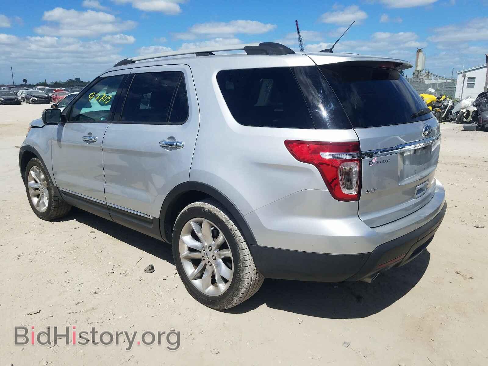 2014 FORD EXPLORER - VIN: 1FM5K7D80EGB07388 - Photo 3