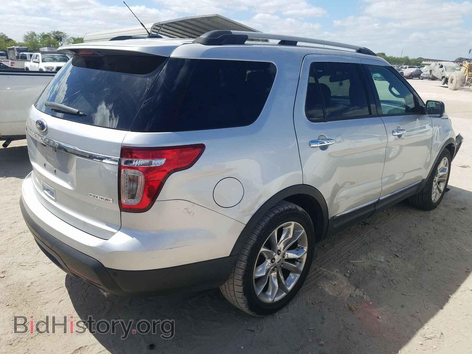 2014 FORD EXPLORER - VIN: 1FM5K7D80EGB07388 - Photo 4