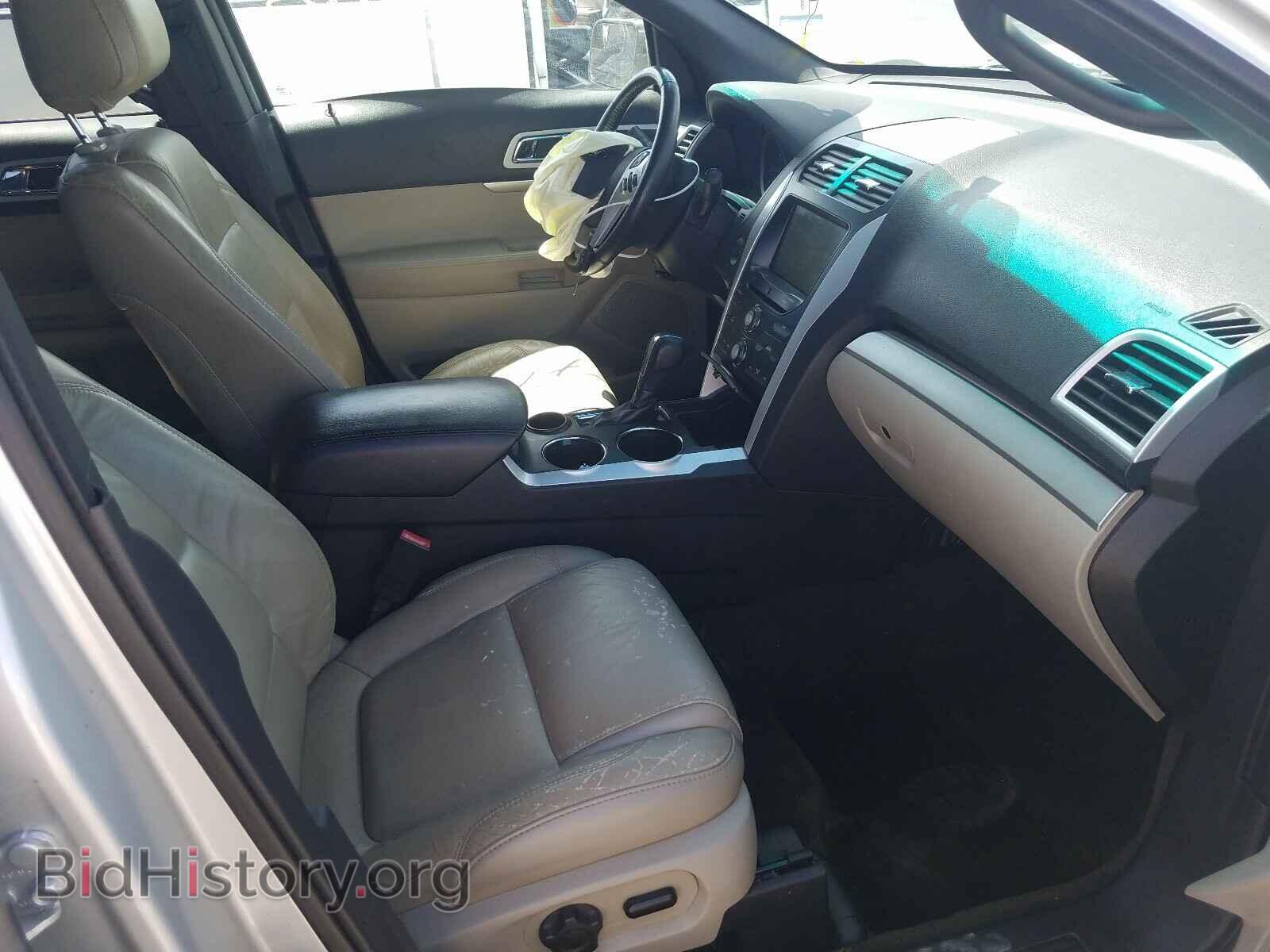 2014 FORD EXPLORER - VIN: 1FM5K7D80EGB07388 - Photo 5