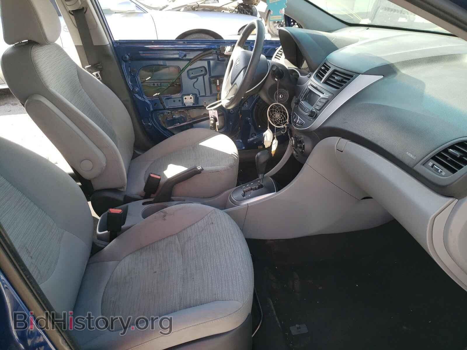 2017 HYUNDAI ACCENT - VIN: KMHCT4AE5HU175026 - Фото 5