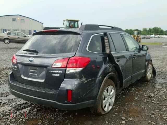 2011 SUBARU OUTBACK - VIN: 4S4BRBGC9B3421917 - Фото 4